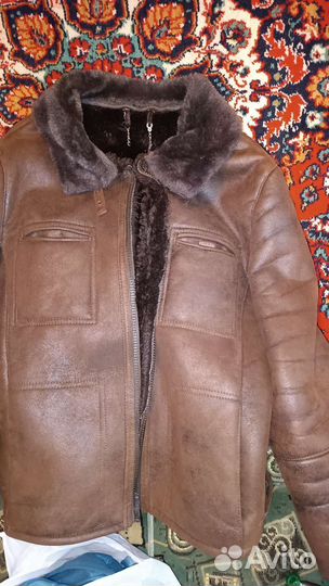 Дублёнка мужская 52 54