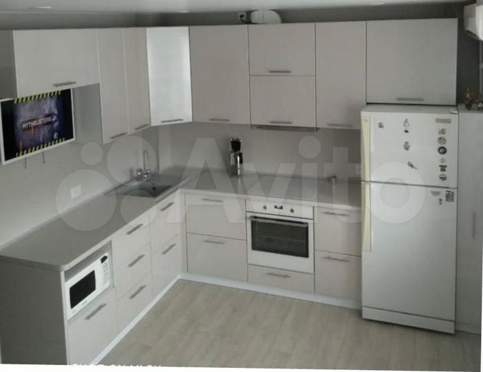 3-к. квартира, 60,1 м², 4/5 эт.