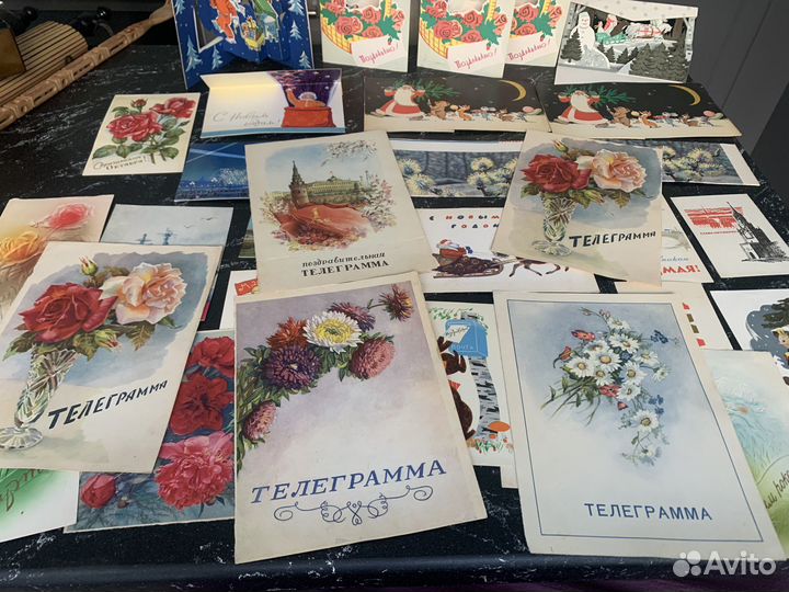 Открытки редкие СССР