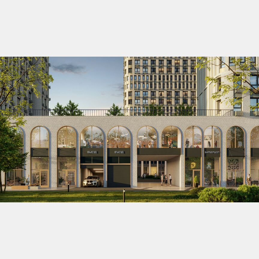 1-к. квартира, 35,4 м², 20/23 эт.