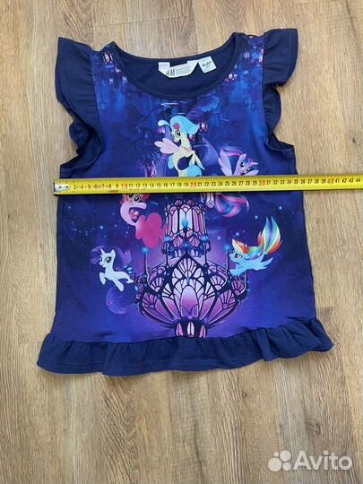 Футболка h&m My little pony 8-10Y