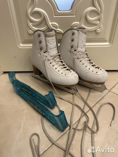 Фигурные коньки jackson elle, размер 30
