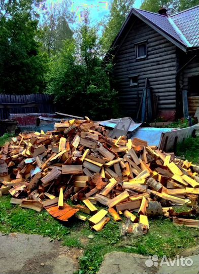 Дрова Осина в наличии в Выборге