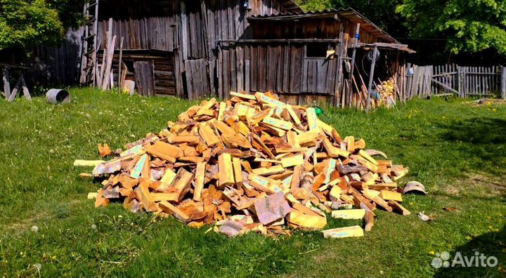 Дрова в укладку любого объема Ольховые в Ленобласт