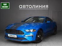 Ford Mustang 2.3 AT, 2019, 17 000 км, с пробегом, цена 3 230 000 руб.