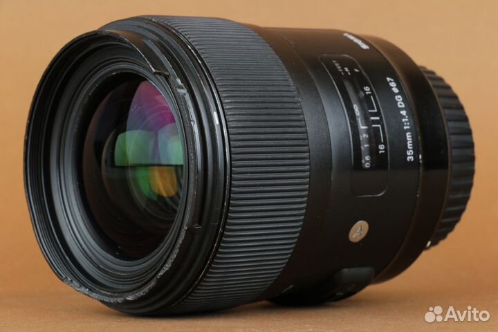 Sigma 35mm f/1.4 ART (id 52157) Canon EF