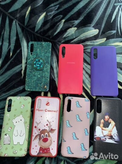 Чехлы на samsung a 50