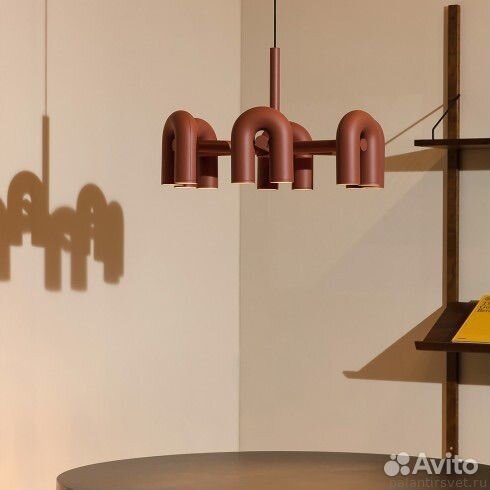 Дизайнерская подвесная люстра новая