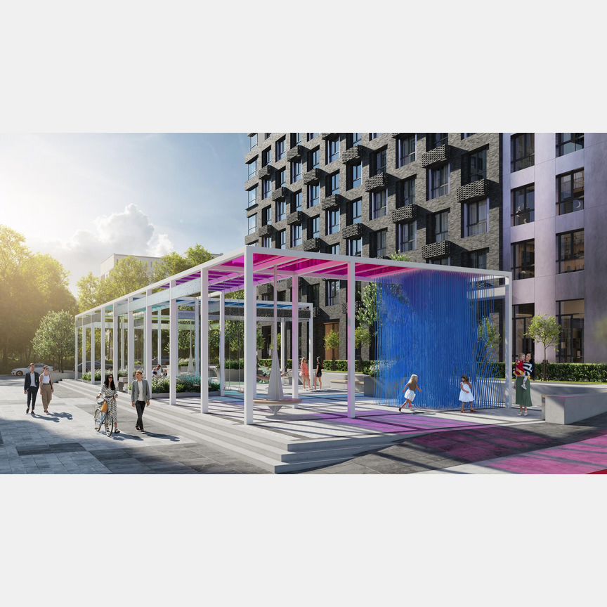 1-к. квартира, 47 м², 6/14 эт.