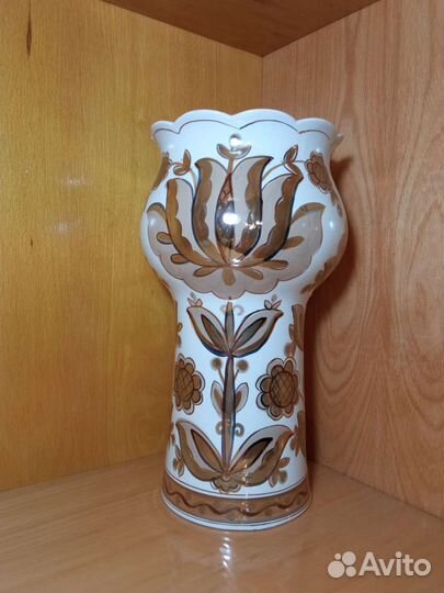 Интерьерная ваза Н-32 см из 70-х Славянский кк