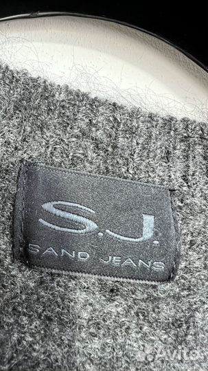 M Длинный кардиган Sand Jeans Дания мохер шерсть н