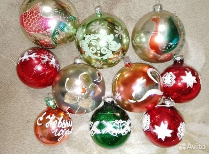 Новогодние шары