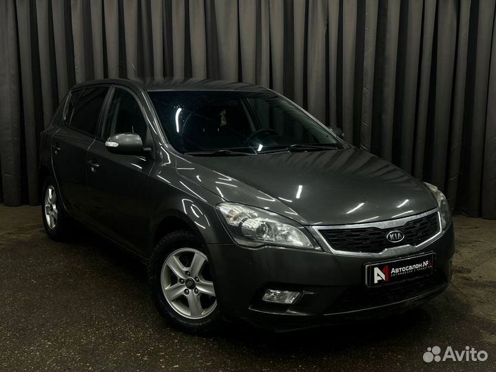 Kia Ceed 1.6 AT, 2011, 252 120 км