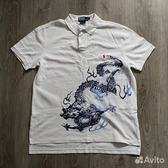 Polo ralph lauren Vintage y2k luxe Ed Hardy