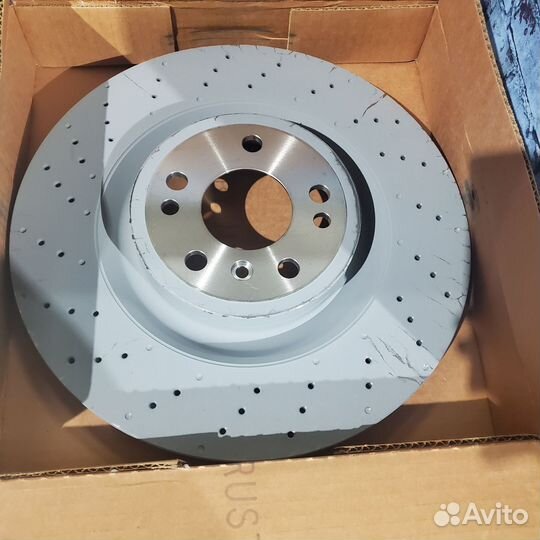 Тормозные диски Mercedes ML GLE новые ориг