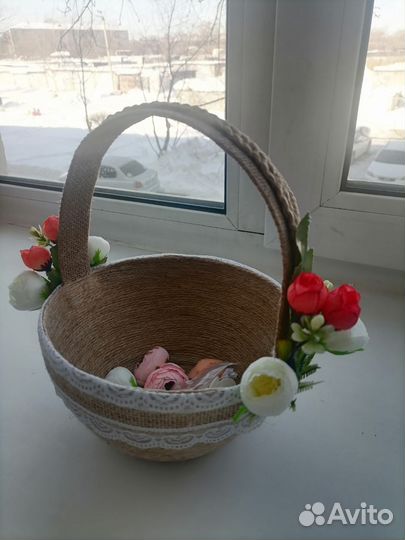 Корзина пасхальная