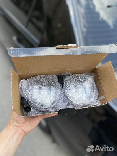 Туманки Led универсальные 50W Nissan/Renault/Lada