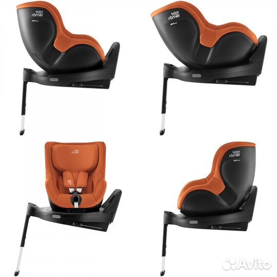 Britax Romer Dualfix Pro M (Новые)