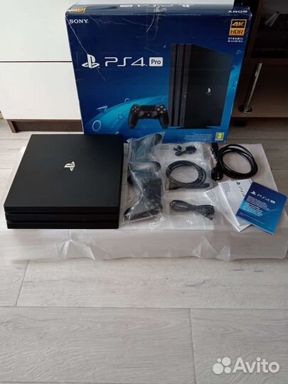 Sony PS4 pro 1tb