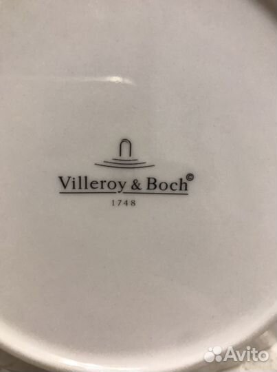 Villeroy & Boch Toy's Fantasy пиала тарелка