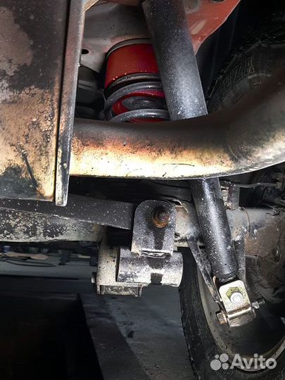 Проставки задних пружин Mitsubishi Pajero iO 50 мм