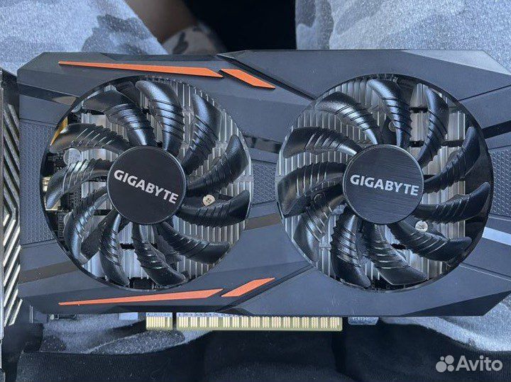 Видеокарта gtx 1050 ti 4gb