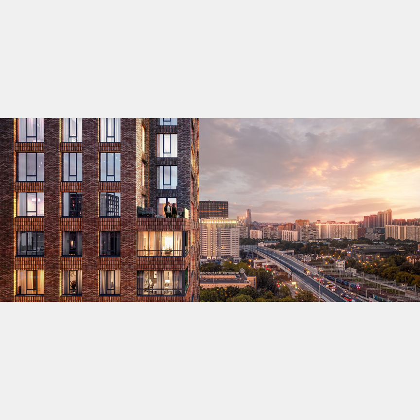 2-к. квартира, 57 м², 23/30 эт.