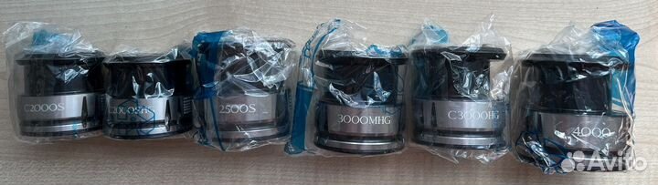 Шпули Shimano 19 Stradic и 20 Vanford