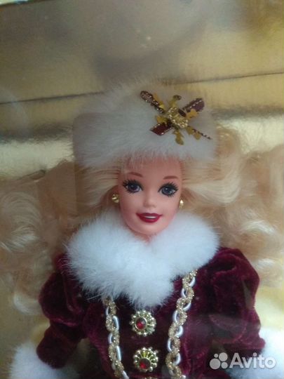 Барби Happy holidays 1996