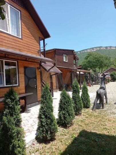 Дом 80 м² на участке 12 сот.