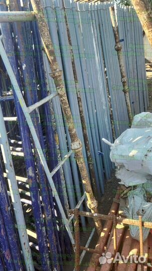 Леса строительные б/у