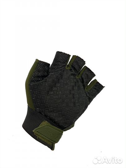 Тактические перчатки беспалые Mechanix half finger