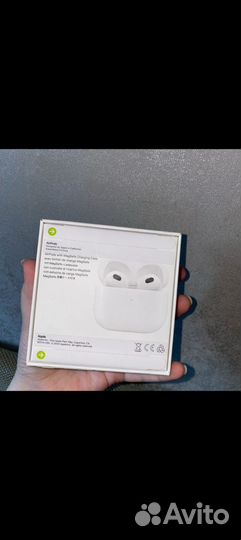 Наушники apple airpods 3