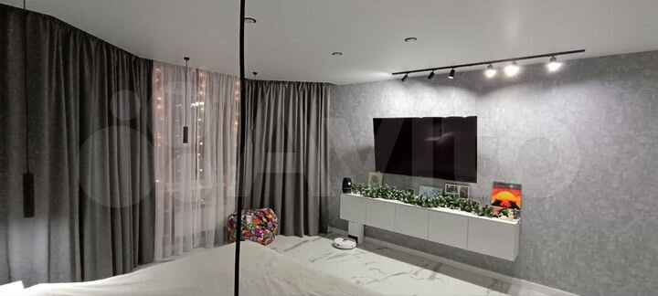 2-к. квартира, 74,5 м², 7/9 эт.