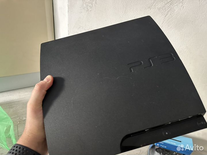 Sony playstation 3 superslim 500гб+50 игр