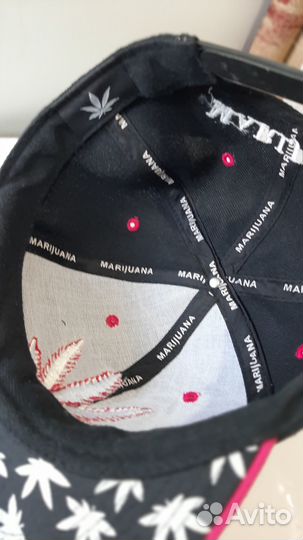 Бейсболка snapback