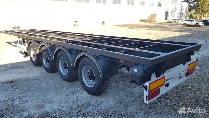 Полуприцеп бортовой ЮгПрицеп 925500, 2024