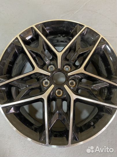 Литой диск (оригинал) R18 на Kia Optima