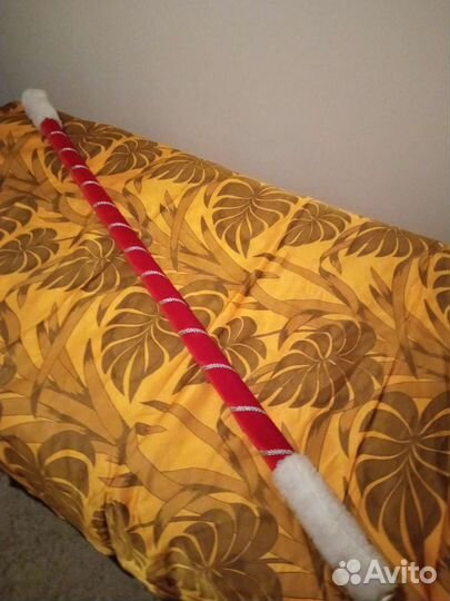 Новогодний костюм посох Деда Мороза