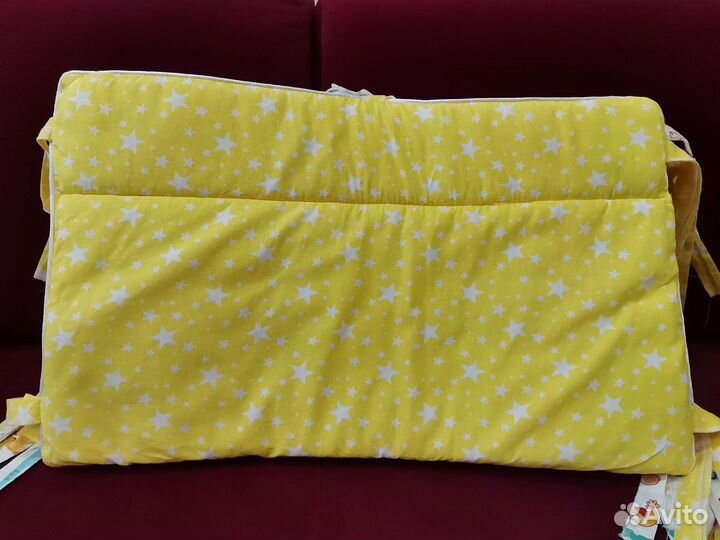 Бортики в детскую кроватку