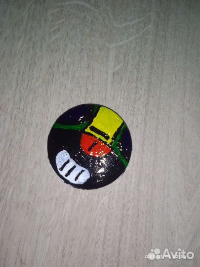 Значок с булавкой brawl stars