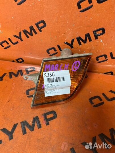 Габарит левый Nissan March AK12 CR12