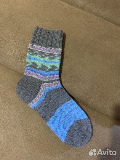 Носочки ручная работа размер 37-39