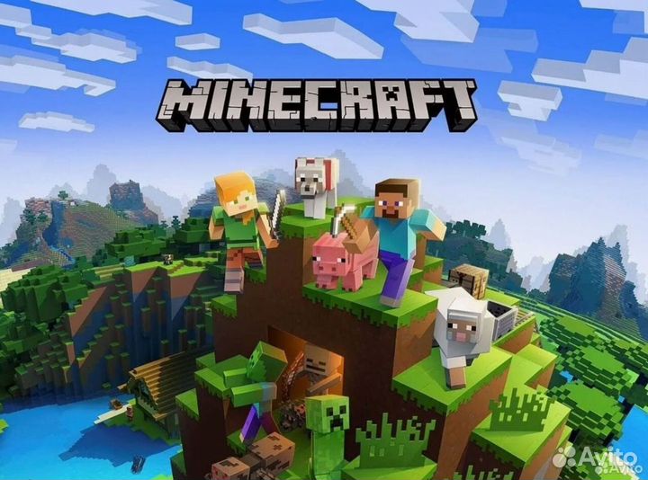 Minecraft Java & Bedrock Edition (Microsoft Store)