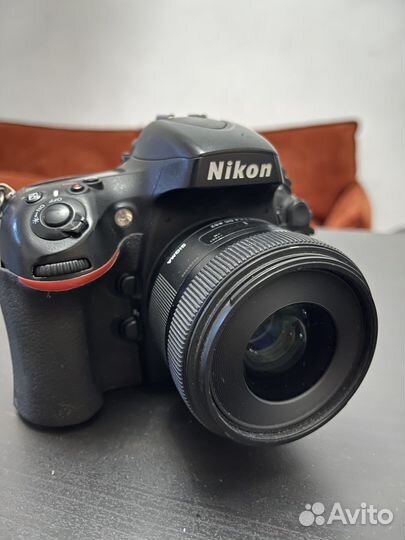 Объектив Sigma AF 30mm f/1.4 DC HSM Art nikon