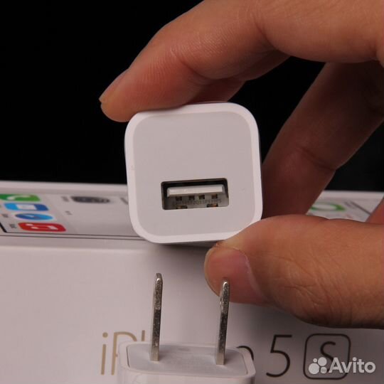 Зарядка Apple iPhone оригинал