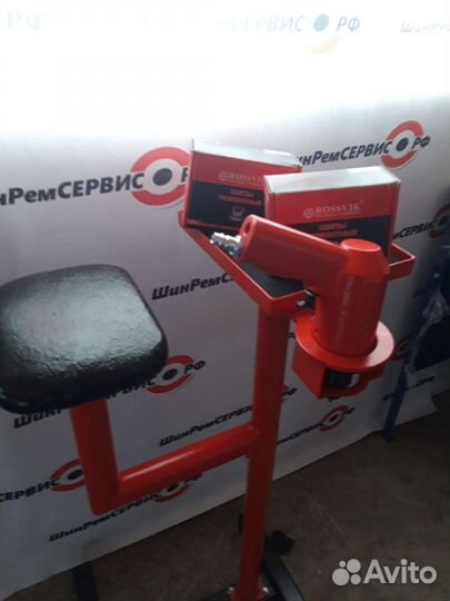 Оборудование для повторной ошиповки колес авто