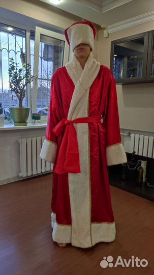 Костюм деда мороза и снегурочки бу