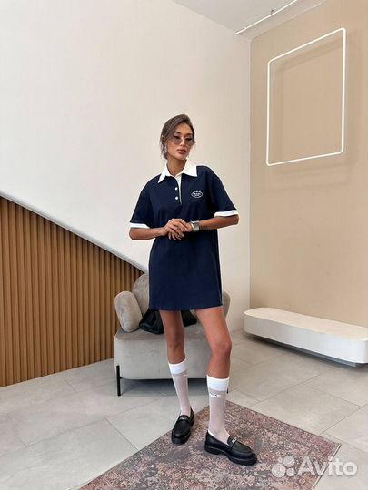 Поптье поло Prada