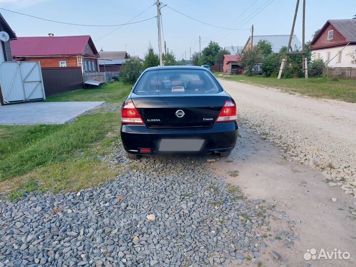 Nissan Almera Classic 1.6 МТ, 2007, 260 000 км